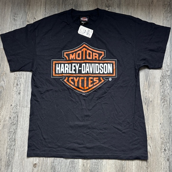 Harley-Davidson Other - NWT Harley-Davidson Mens Las Vegas Nevada Classic T-Shirt Black Orange Size L